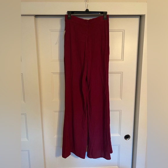 Flynn Skye Boho Merlot Pant - Picture 3 of 5